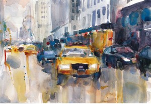 Dorrie Rifkin Watercolor Demonstration