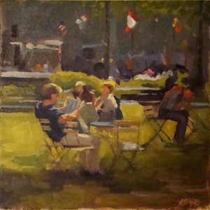 Joan Stevens Plein Air