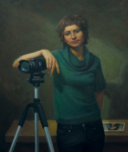 Robert Silverman Portrait Demonstration Oils Pastel